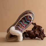The Joyce | Multi Shearling Trim Platform Boot