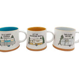 Happy Retro Camper Mug