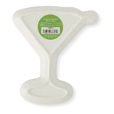 Martini Ceramic Cocktail Spoon Rest