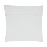 Throw Pillow With Diamond Woven Design