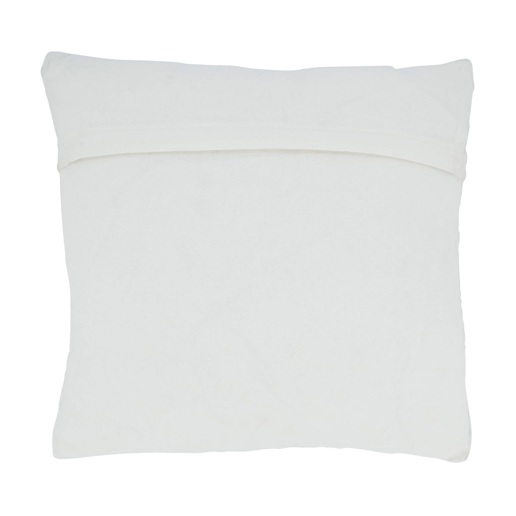 Throw Pillow With Diamond Woven Design