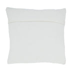 Throw Pillow With Diamond Woven Design