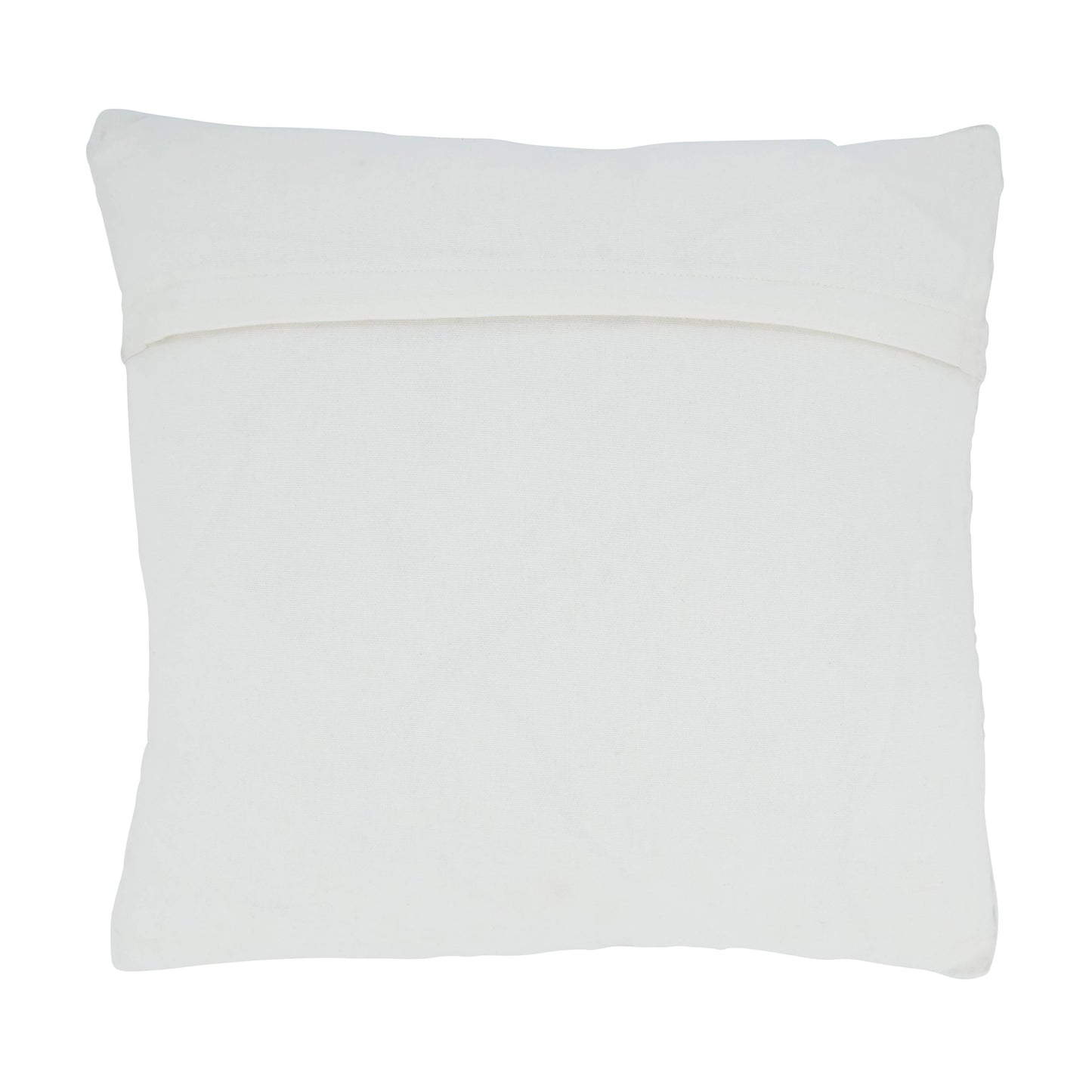 Throw Pillow With Diamond Woven Design