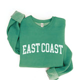 "EAST COAST" Graphic Sweatshirt