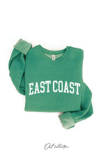 "EAST COAST" Graphic Sweatshirt