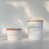 Cinnamon Coconut Wax Candle | Spicy Cinnamon & Cassia
