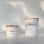 Cinnamon Coconut Wax Candle | Spicy Cinnamon & Cassia