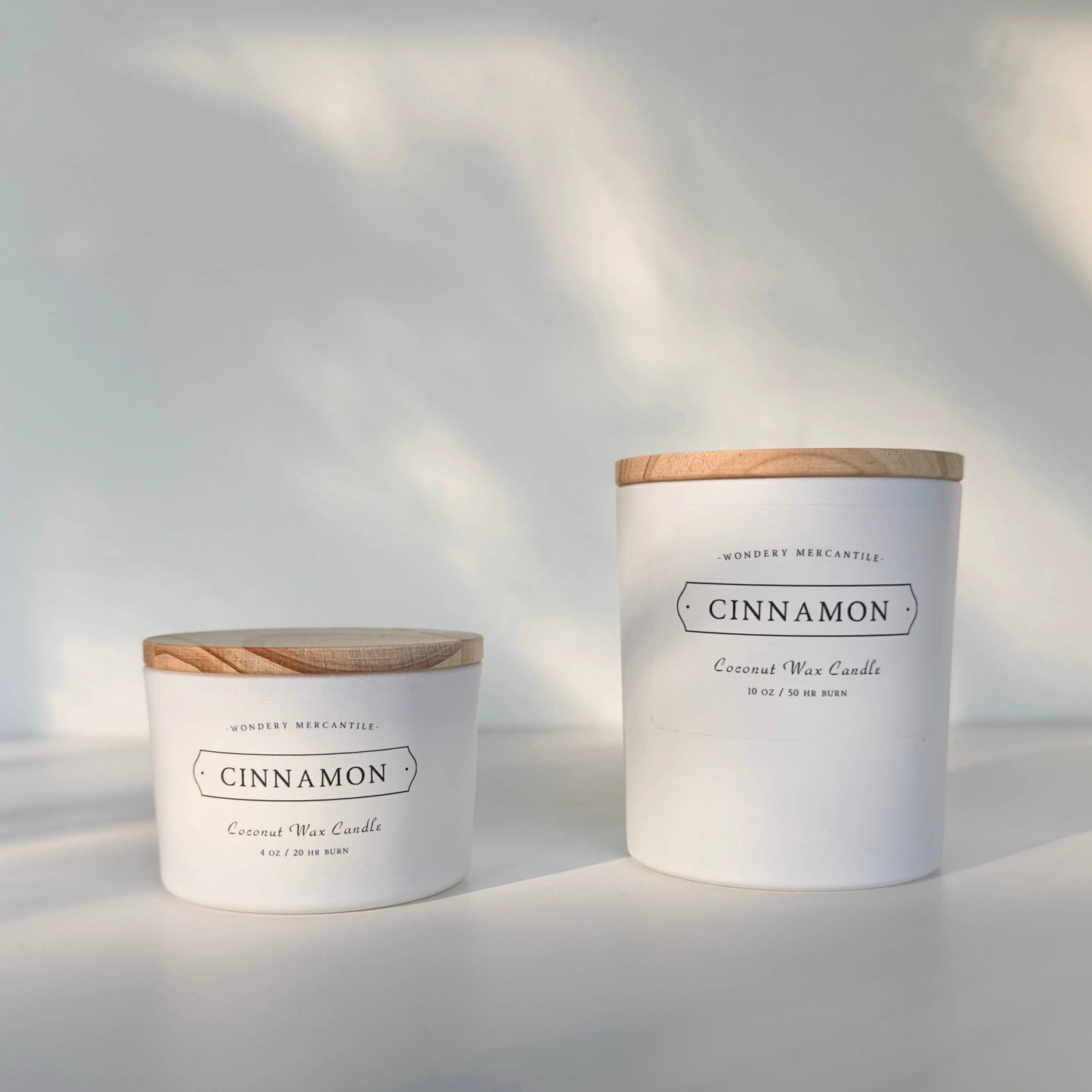 Cinnamon Coconut Wax Candle | Spicy Cinnamon & Cassia