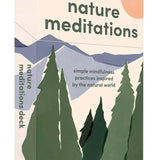 Nature Meditations Deck