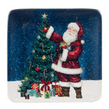 Santa's Secret Christmas Canape Plate