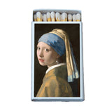 Matches •Art Girl with Pearl Earring •Home Decor for Candles