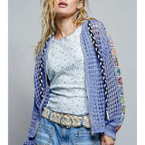 Crochet Zip Up