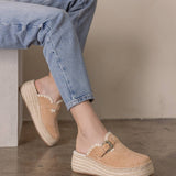 The Edith | Almond Clog