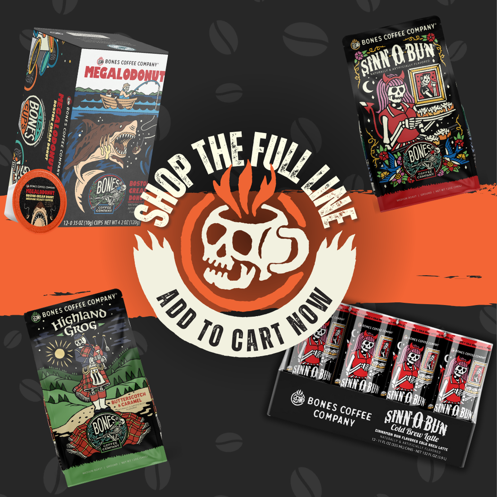 High Voltage Coffee | 12oz