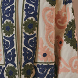 Suzani Embroidered Cotton Floral Jacket