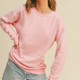 Blank Long Sleeve Sweatshirt