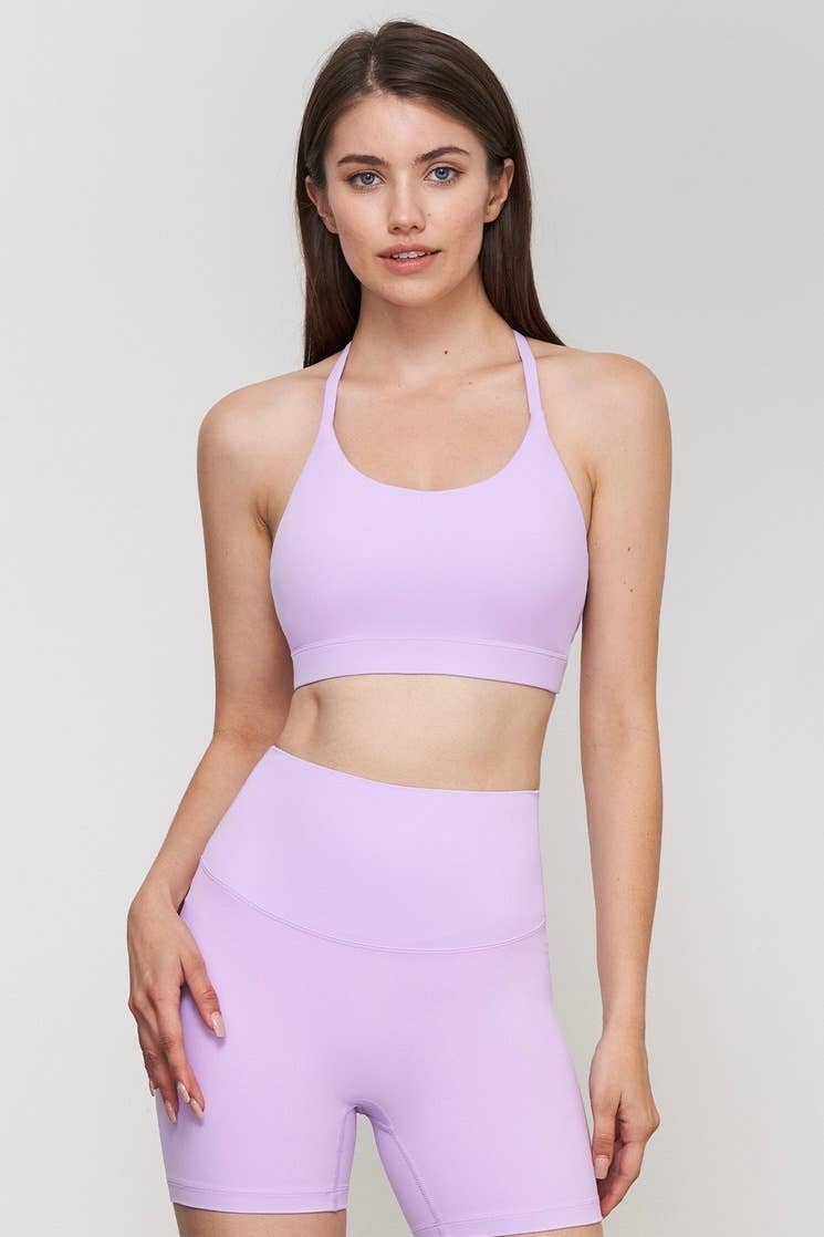 Luna Triangle-Back Sports Bra