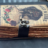 Just a Girl Who Loves Books – UV Print Leather Journal