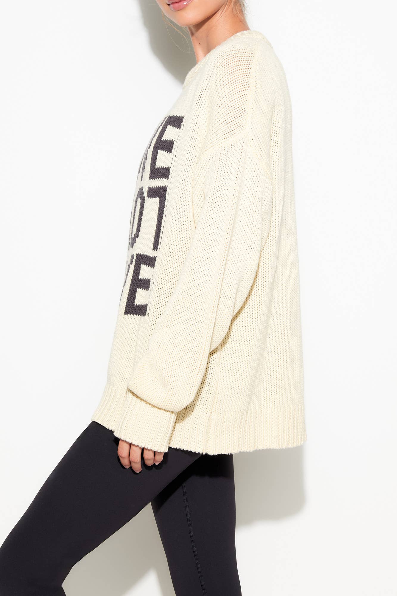 Love Mantra Sweater