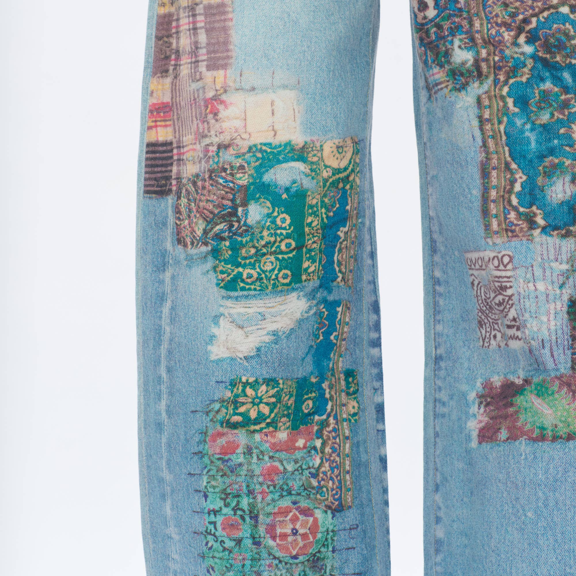 High Rise Barrel Denim Jeans