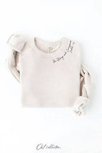 "BE STRONG AND COURAGEOUS" Sweatshirt