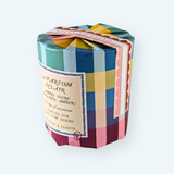 Gift Wrap Candle - Madras (Plaid)
