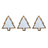 10" White Christmas Tree Tray H-16 (case of 3)