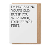 Milk - Greeting Card
