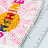 Sunshine Beaded Coin Purse