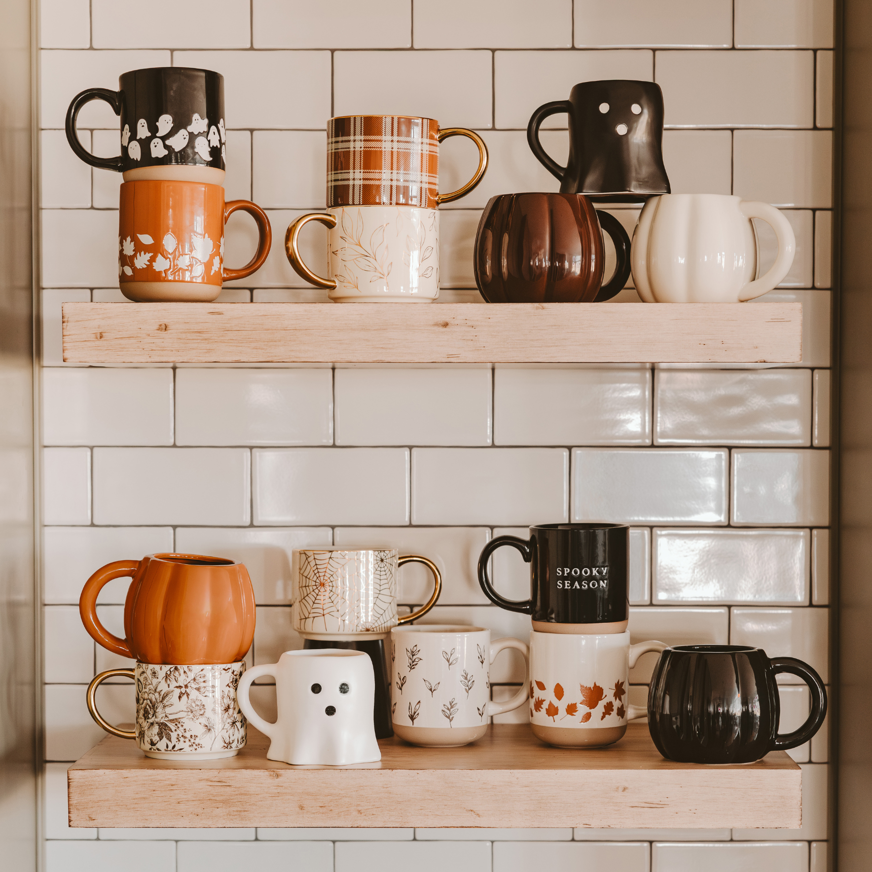 Spooky Season Stoneware Mug