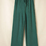 JOLLY Texture Christmas 2025 Top and Pockets Pants Set