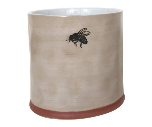Bumble Bee 5" Flower Pot