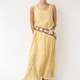 Textured Easy Dress With Slip Dress - RD1103