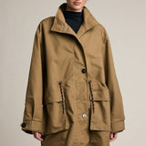 Stand Collar Utility Field Jacket - RJ1187