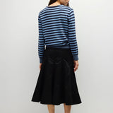 The Virginia Sweater | Henley Color Pop Cardigan