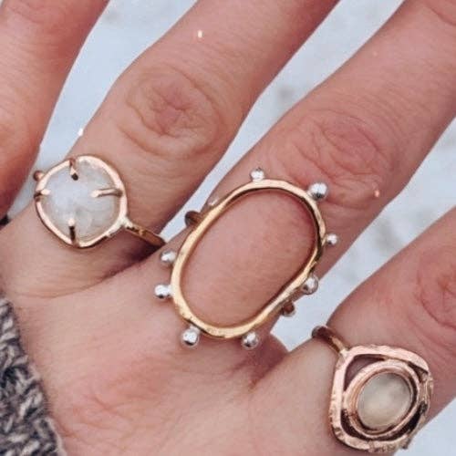 Hello Sunshine Ring