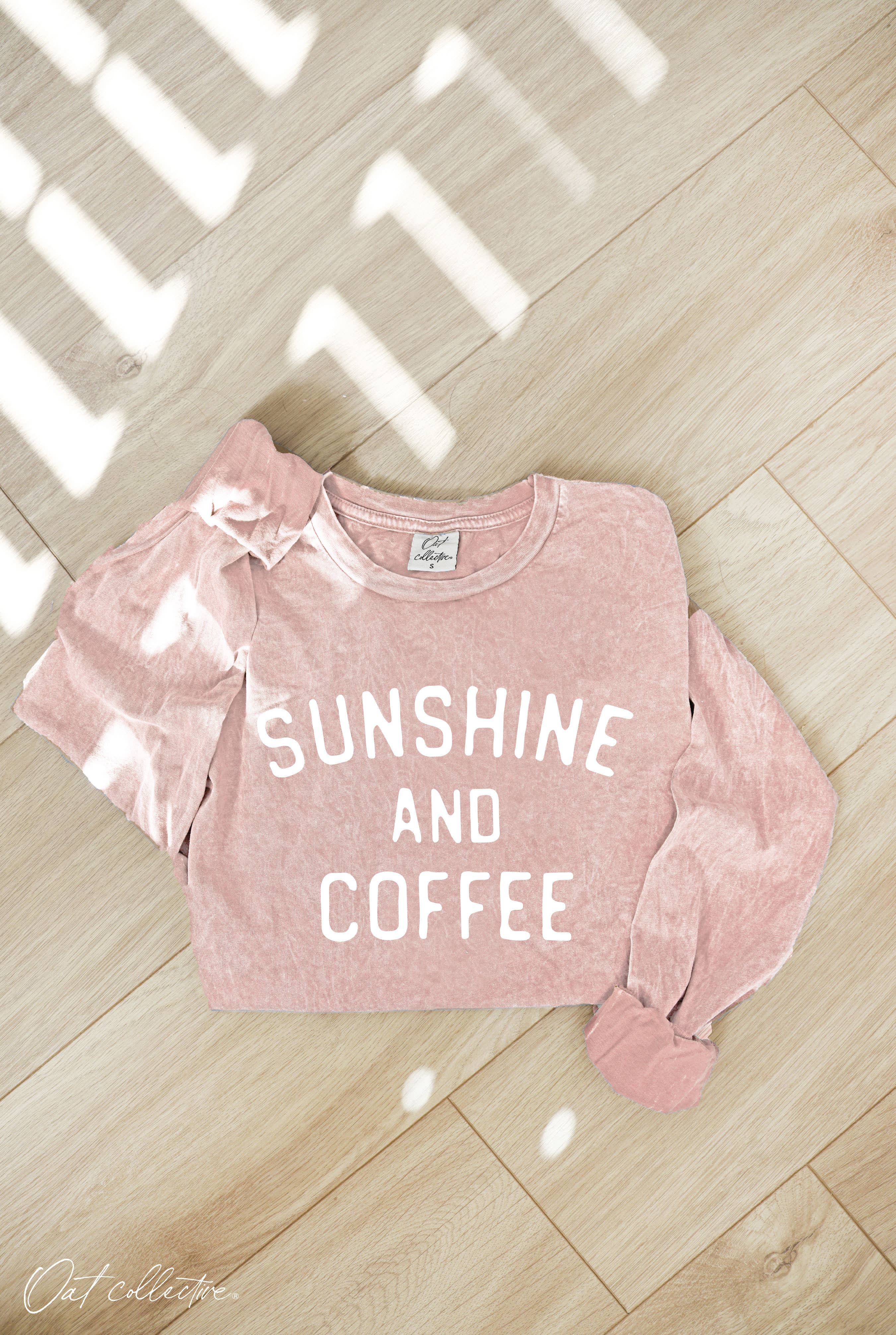 "Sunshine and Coffee" Sweatshirt