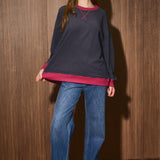 round neck sweater
