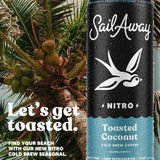 Cold Brew Coffee- Toasted Coconut