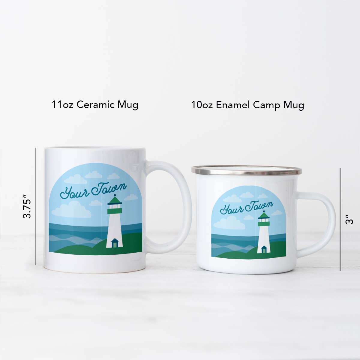 Lighthouse View Mug