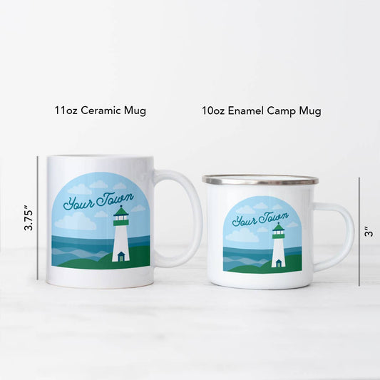 Lighthouse View Mug