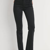 Bootcut Raw Hem Jeans