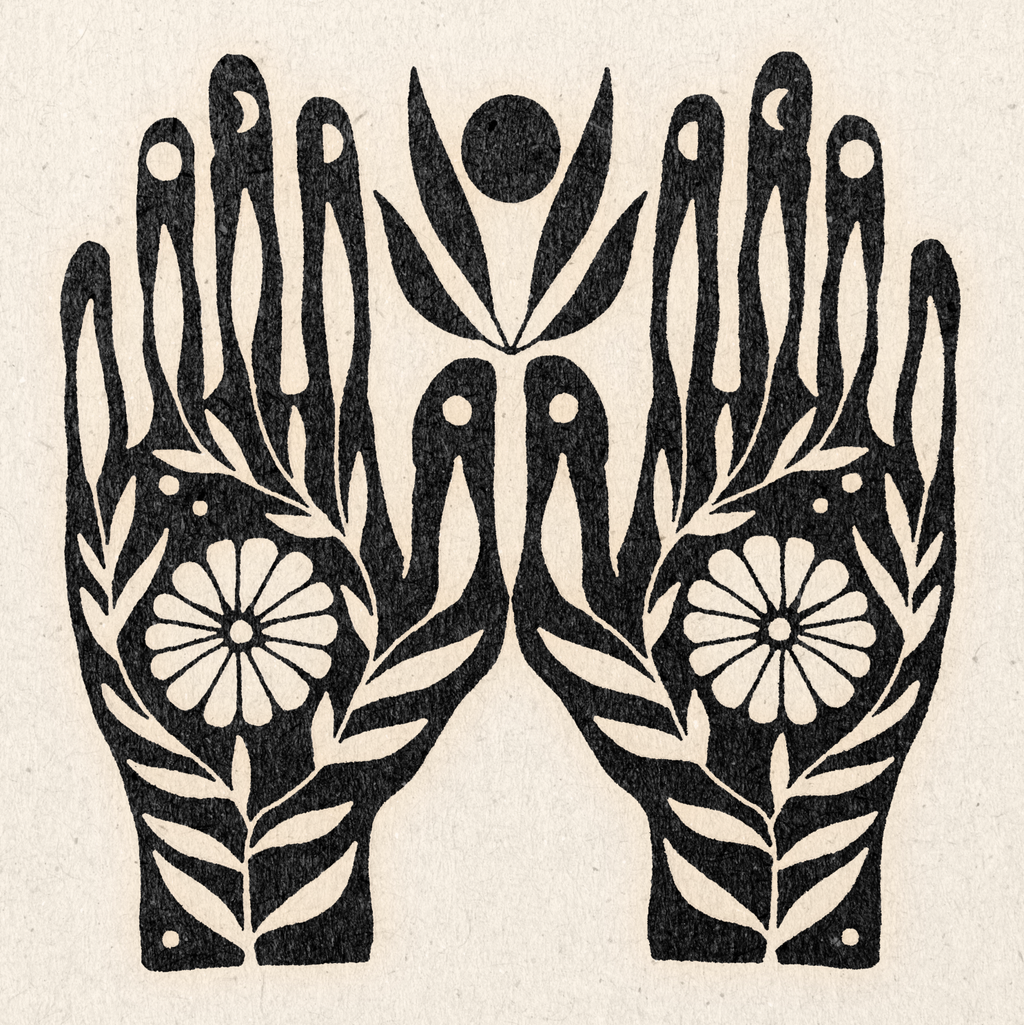 'Growth In Your Hands' Print