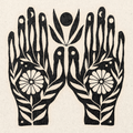 'Growth In Your Hands' Print