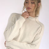 Mock Neck Sweater