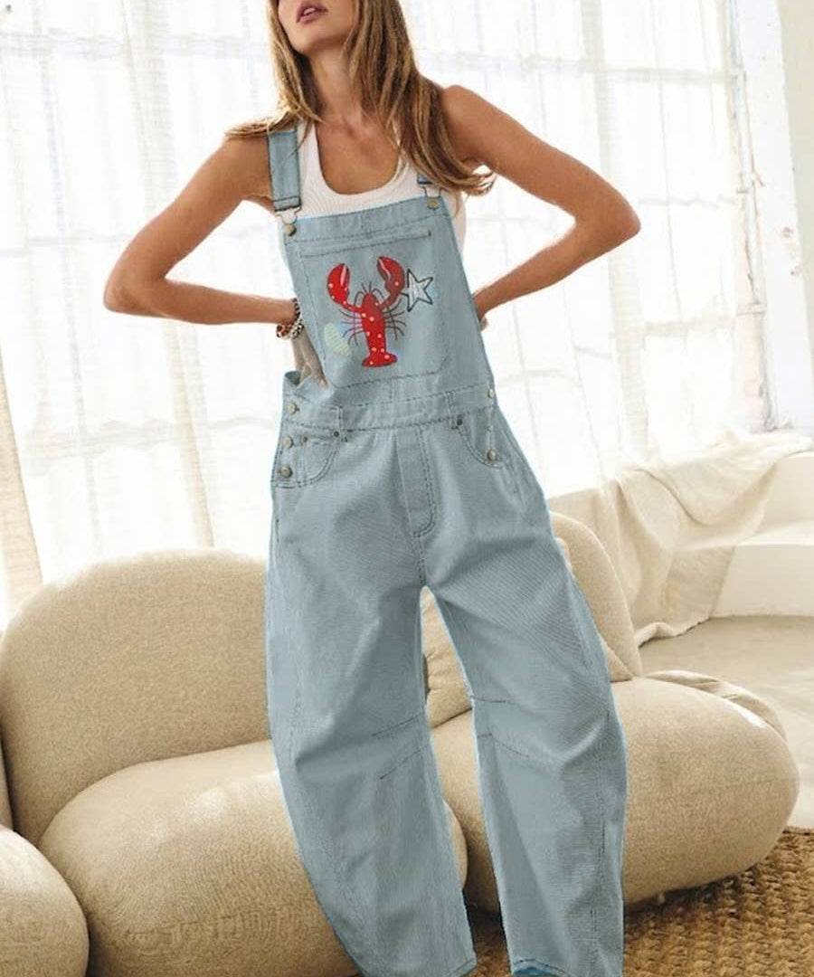 Denim Overall