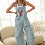 Denim Overall