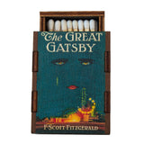 Matches • Great Gatsby Fitzgerald Wooden Matchboxes