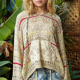 Thin Star Patch Hoodie