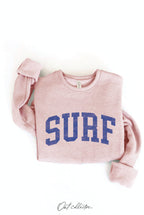 "SURF" Graphic Sweatshirt